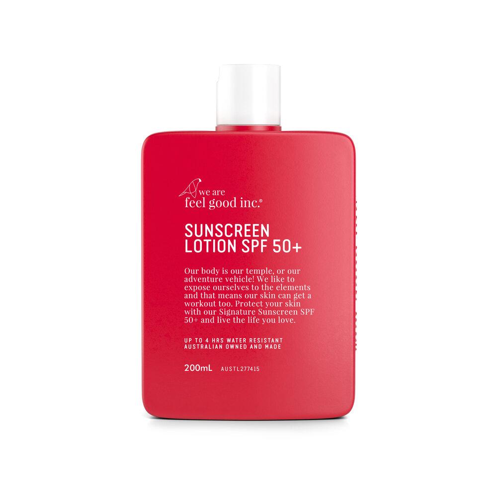 sunscreen for beach with SPF 50 by We are Feel Good Inc