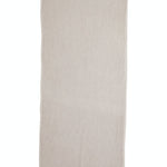 Ozoola Waffle beach towel in grey full