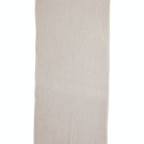 Ozoola Waffle beach towel in grey full