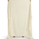 Ozoola full Bronte family beach blanket in natural