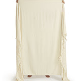 Ozoola full Bronte family beach blanket in natural