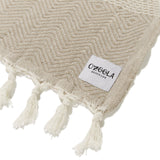 OZoola family beach blanket in sand