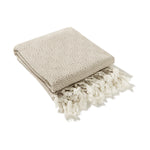 tassels Diamond family beach blanket