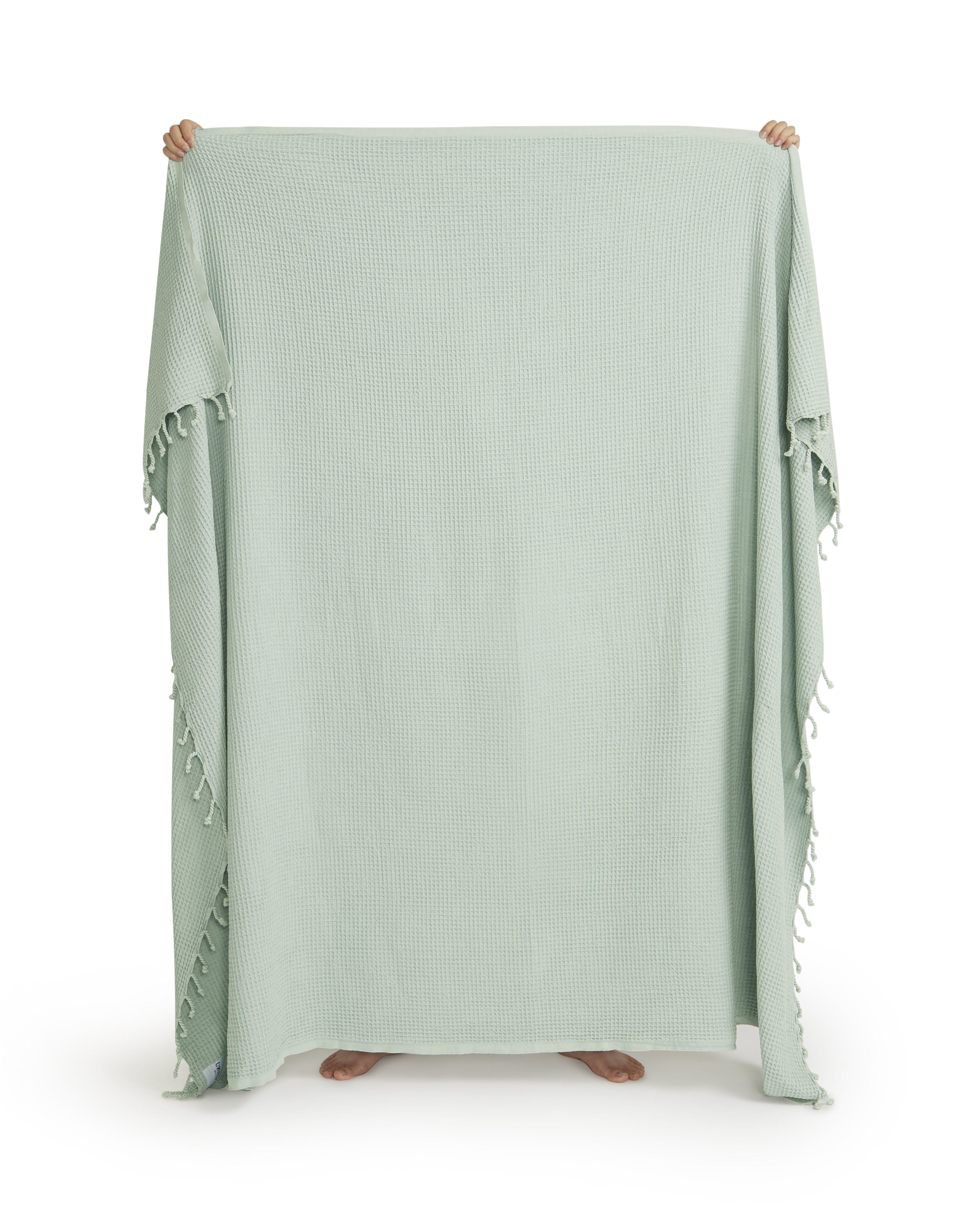 mint waffle blanket Australia