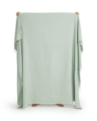 mint waffle blanket Australia