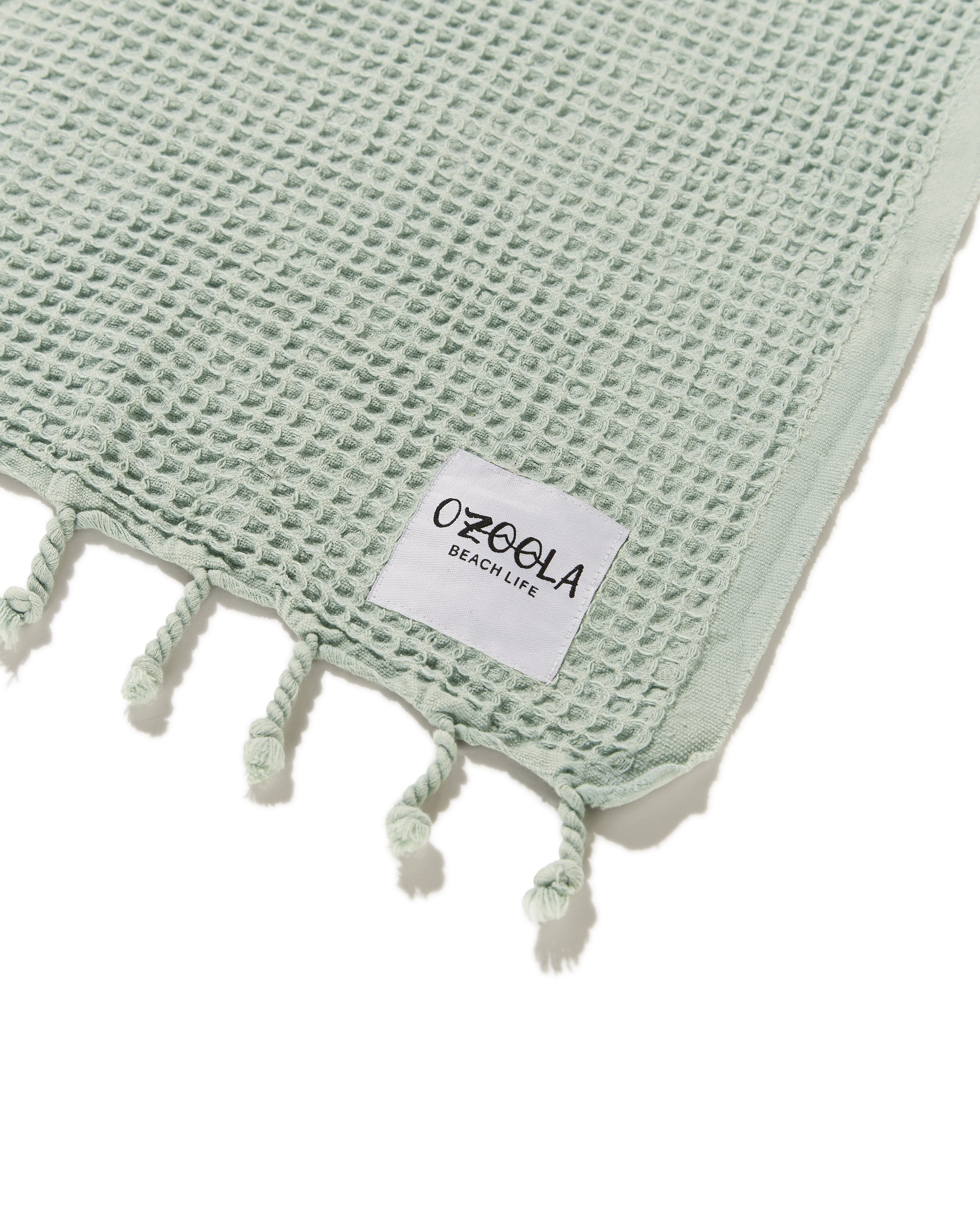 OZoola waffle family beach blanket