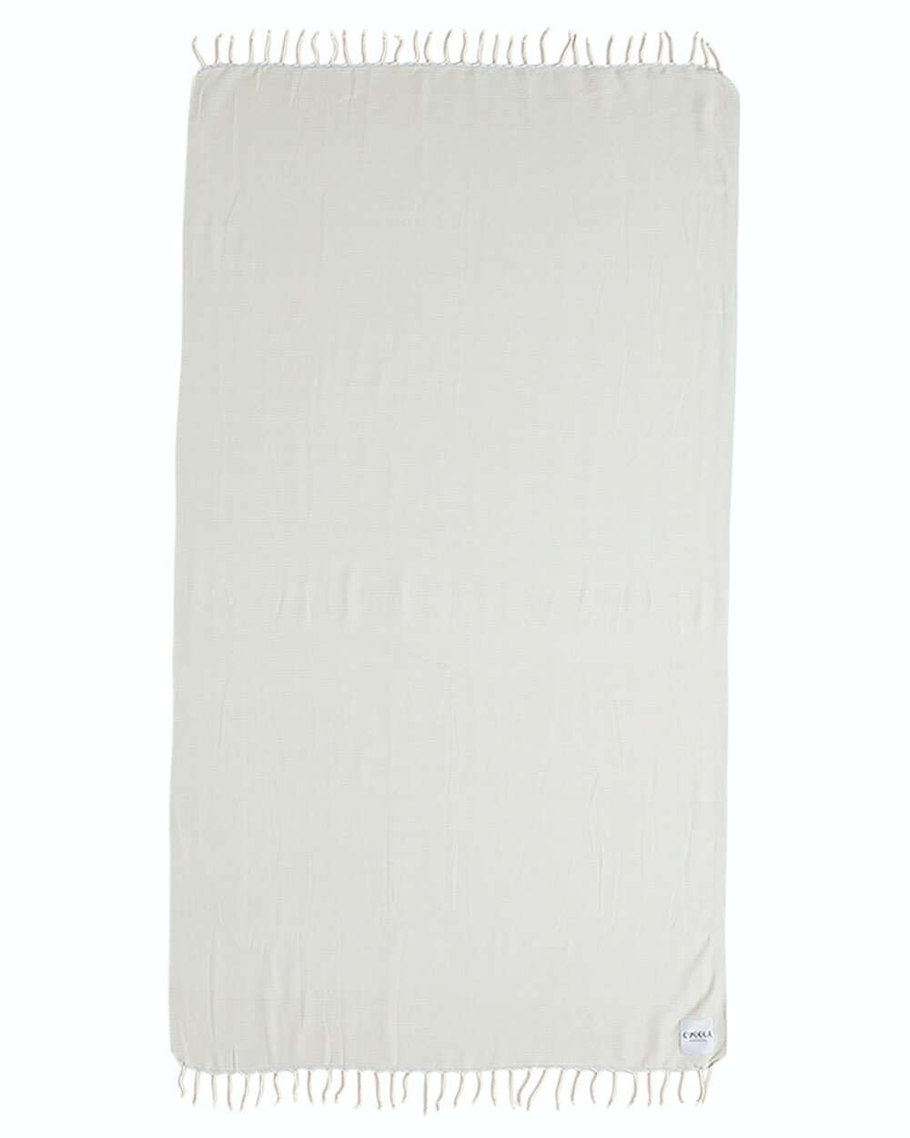 turkish cotton beach towel in baby blue