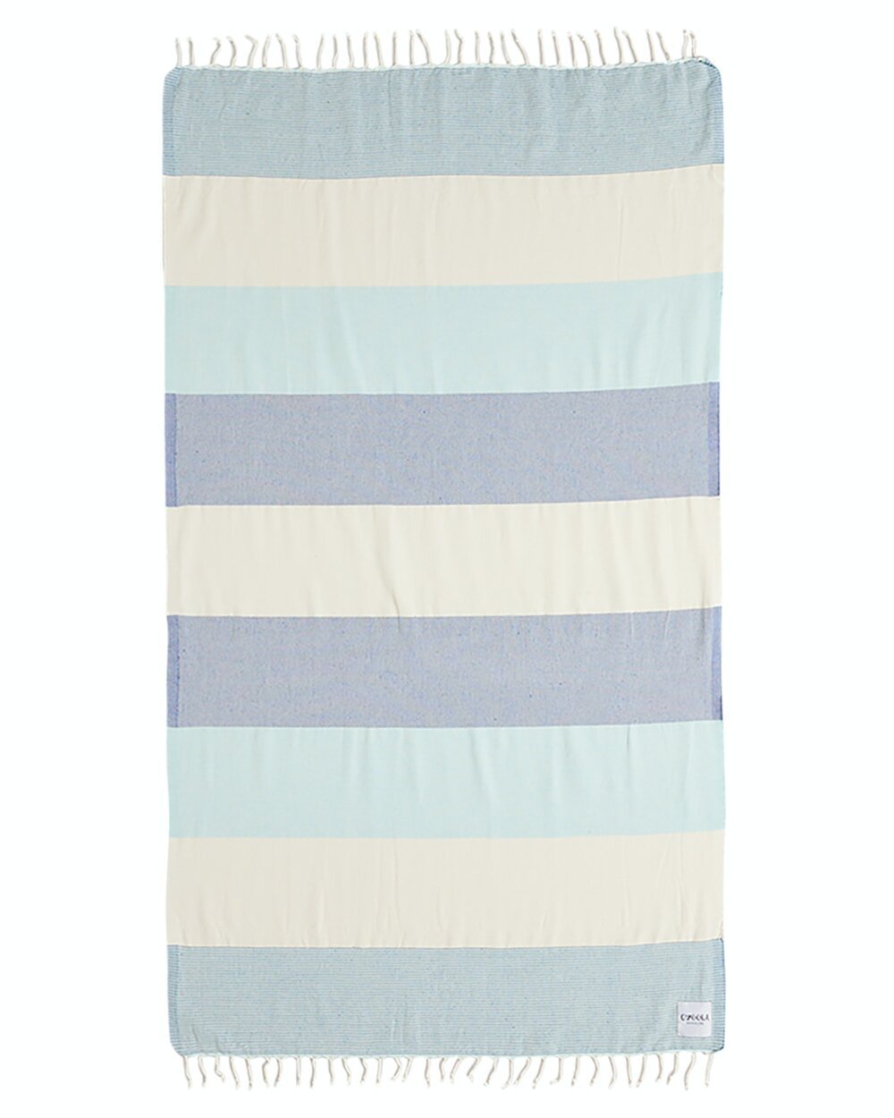 Ozoola Johnny turkish cotton towel in mint