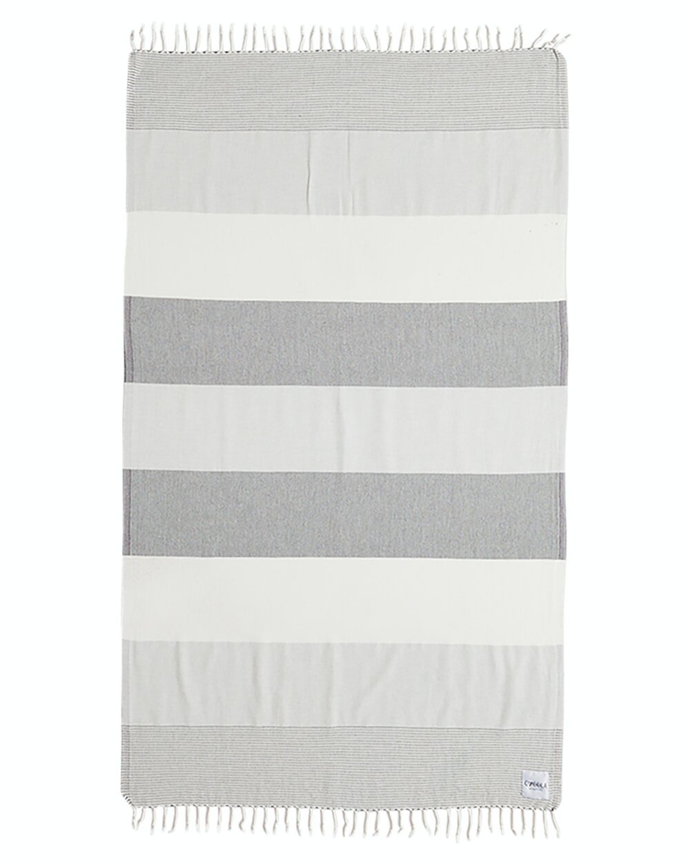 Ozoola Johnny Turkish beach towel in natural full