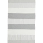 Ozoola Johnny Turkish beach towel in natural full