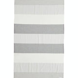 Ozoola Johnny Turkish beach towel in natural full