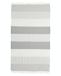 Ozoola Johnny Turkish beach towel in natural full