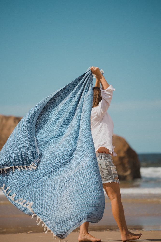 bronte family beach blanket