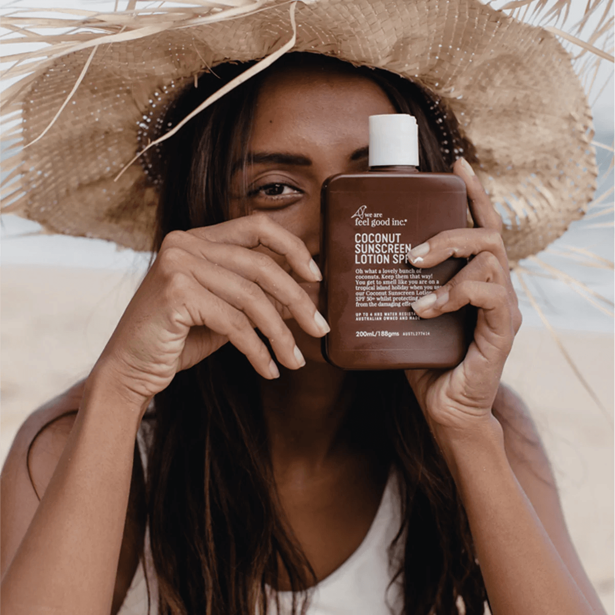 Coconut Sunscreen SPF 50+