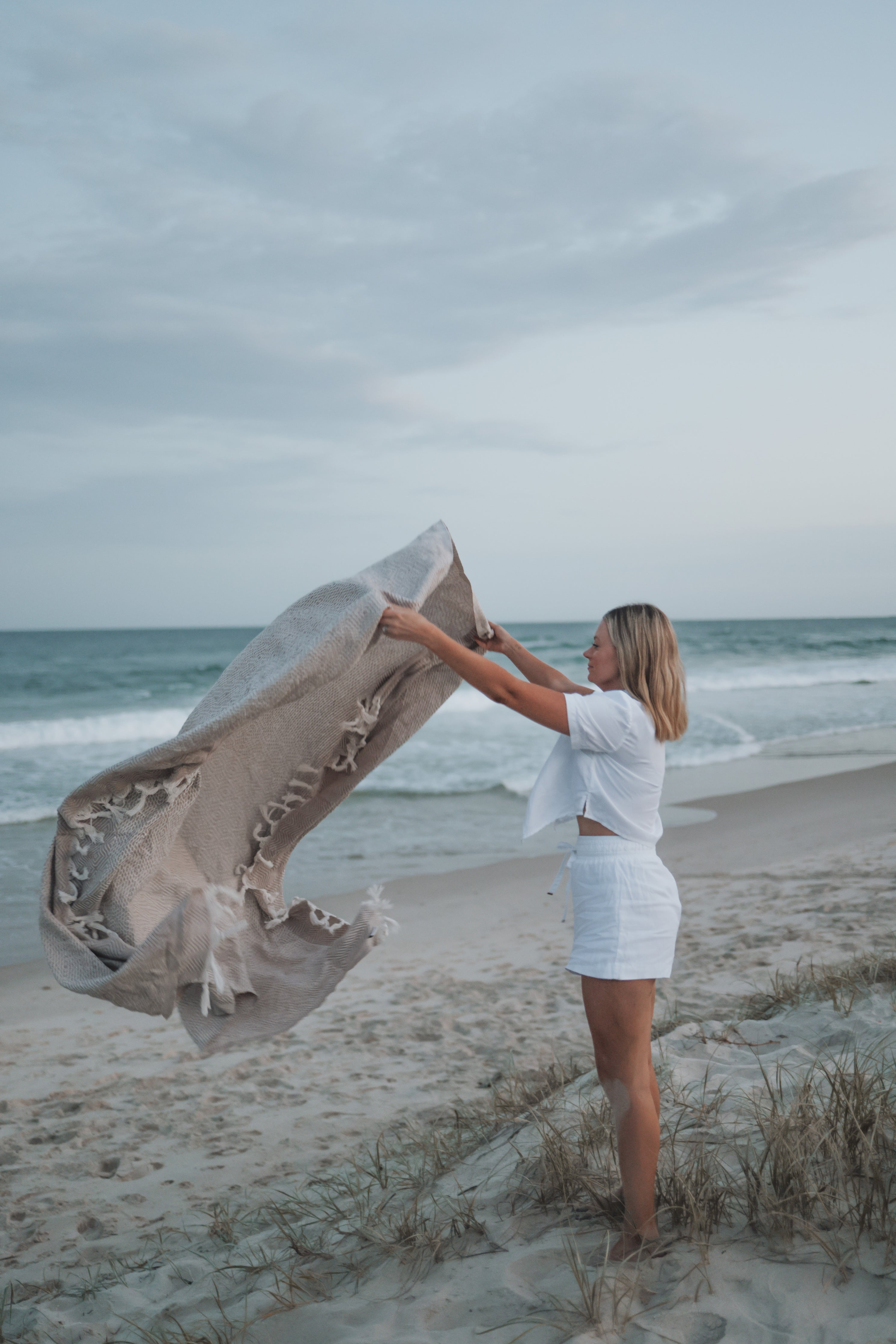 Diamond Family Beach Blanket