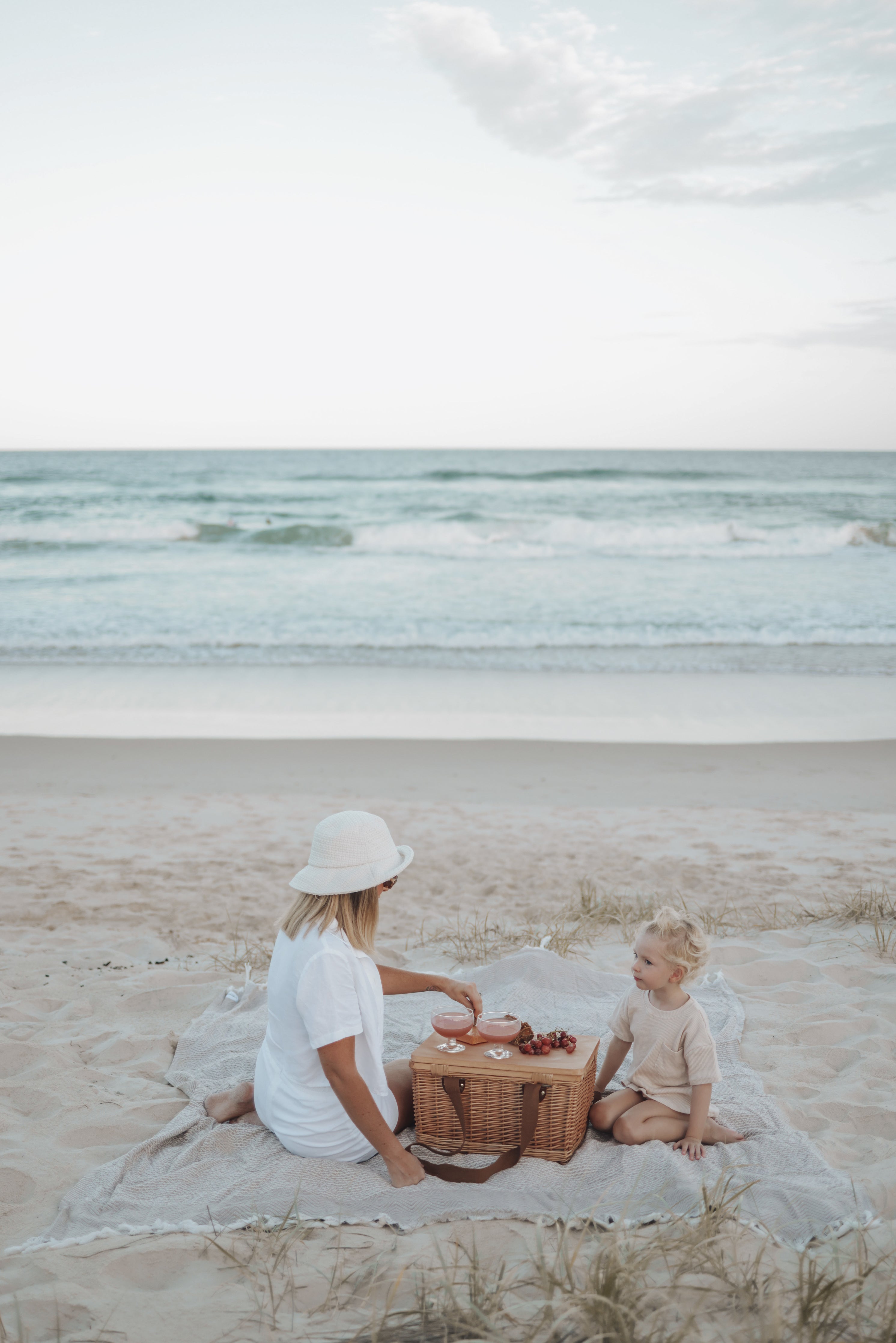 Diamond Family Beach Blanket