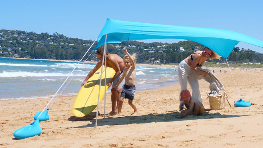 NEW Family Size Ocean Beach Tent