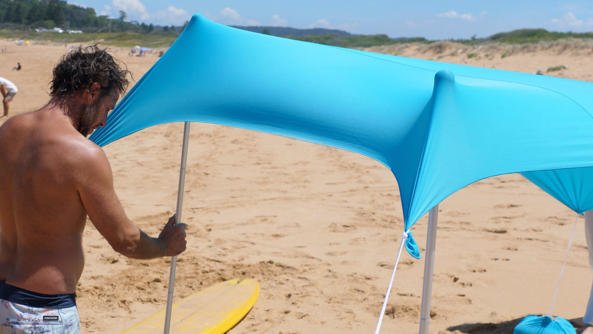 NEW Family Size Ocean Beach Tent