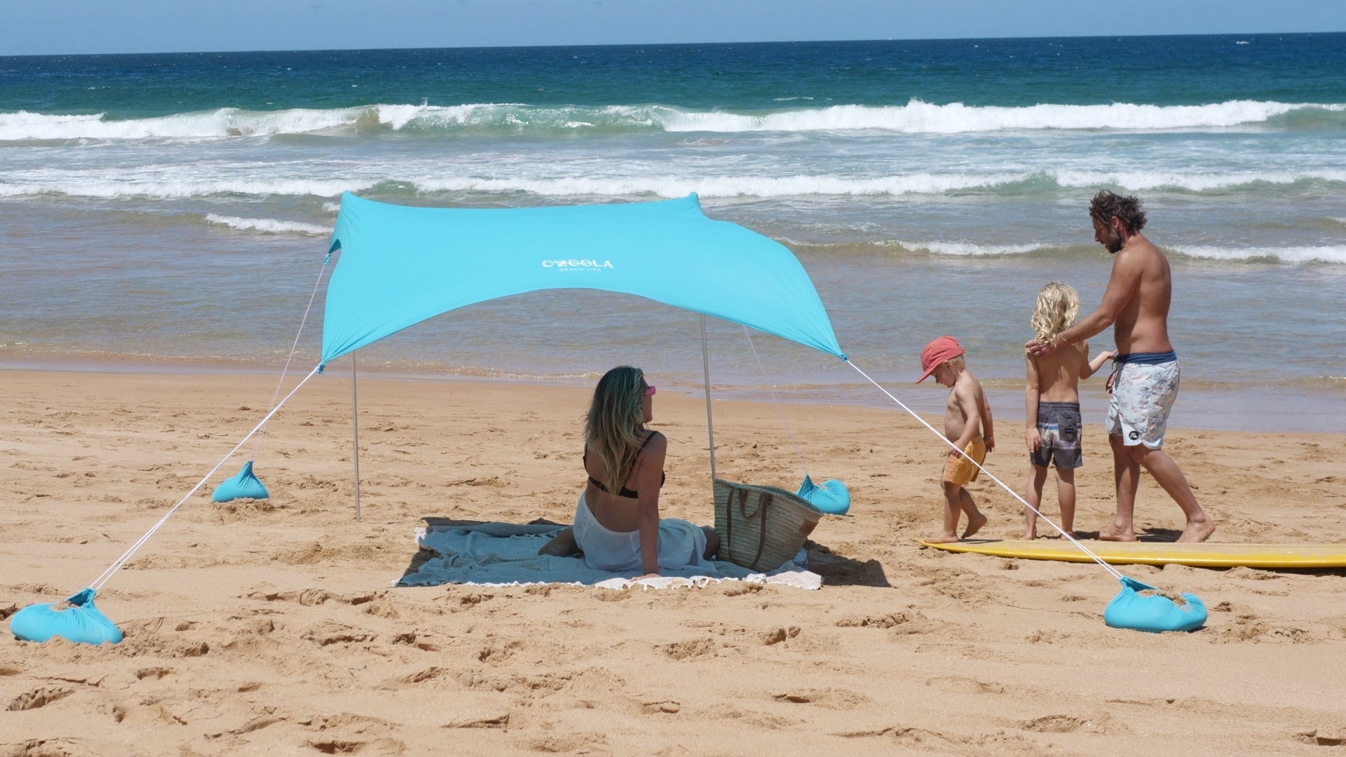 NEW Family Size Ocean Beach Tent
