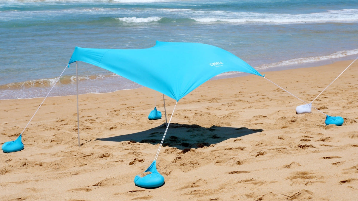 NEW Family Size Ocean Beach Tent