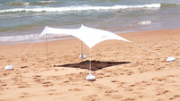 NEW Family Size Wave Break Beach Tent