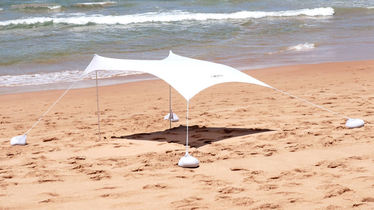 NEW Family Size Wave Break Beach Tent