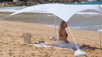 NEW Family Size Wave Break Beach Tent