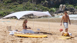 NEW Family Size Wave Break Beach Tent