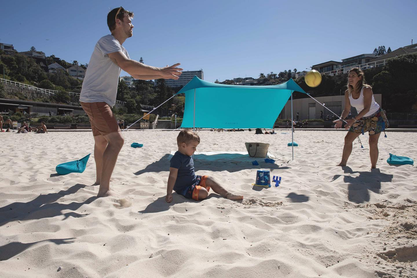 Ocean Beach Tent