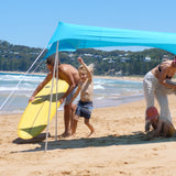 Ocean Beach Tent