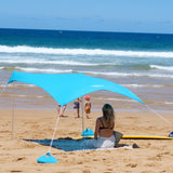 Ocean Beach Tent