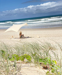 peachy beach tent