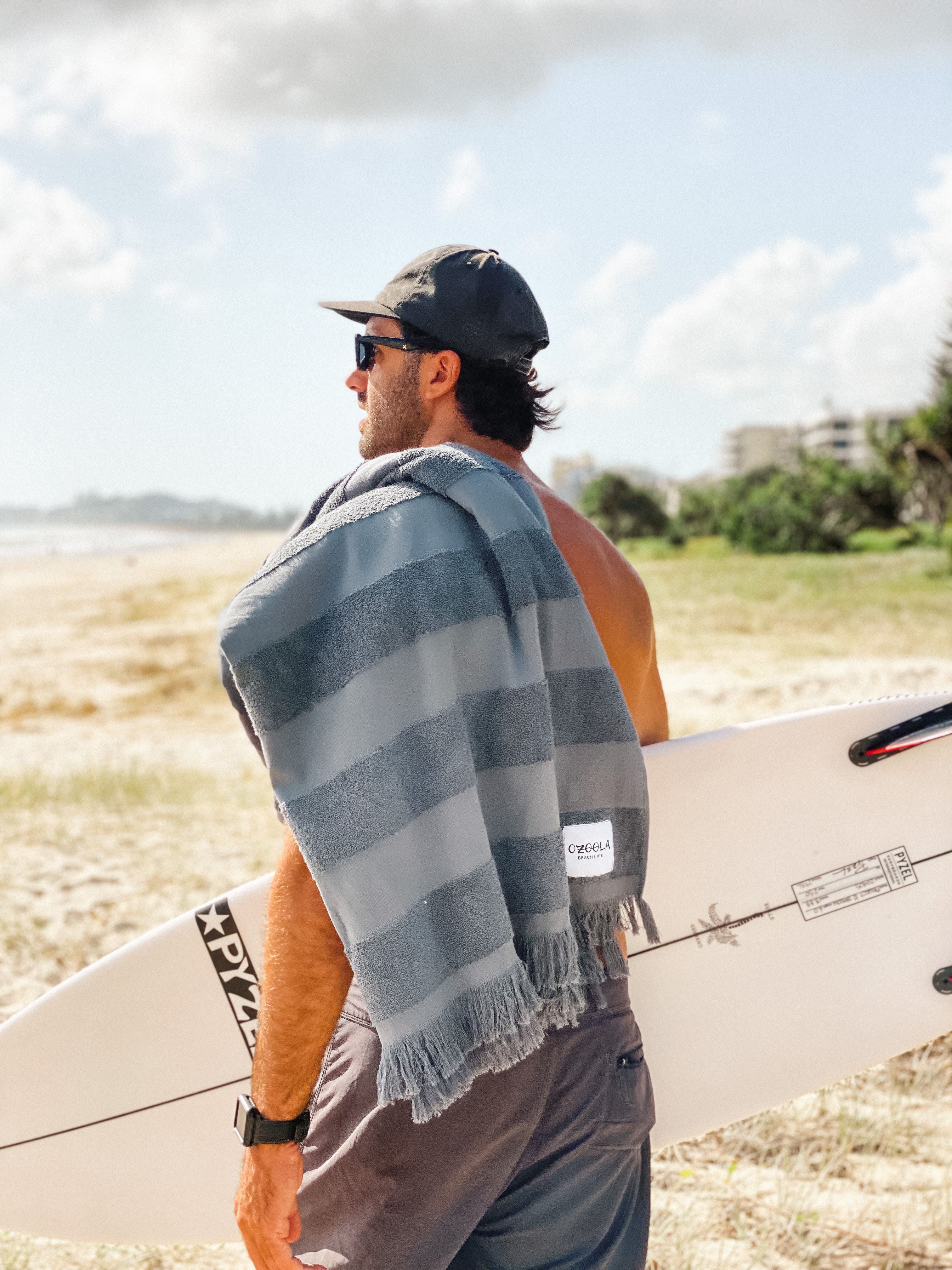 Pool To Beach Towel- Rocky