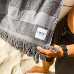 Pool To Beach Towel- Rocky