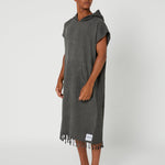 Surf Poncho - Charcoal