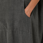 Surf Poncho - Charcoal