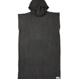Surf Poncho - Charcoal