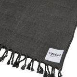 Surf Poncho - Charcoal