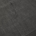Surf Poncho - Charcoal