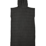 Surf Poncho - Charcoal
