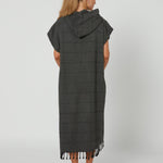 Surf Poncho - Charcoal