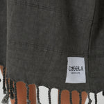 Surf Poncho - Charcoal