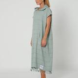 Surf Poncho - Green