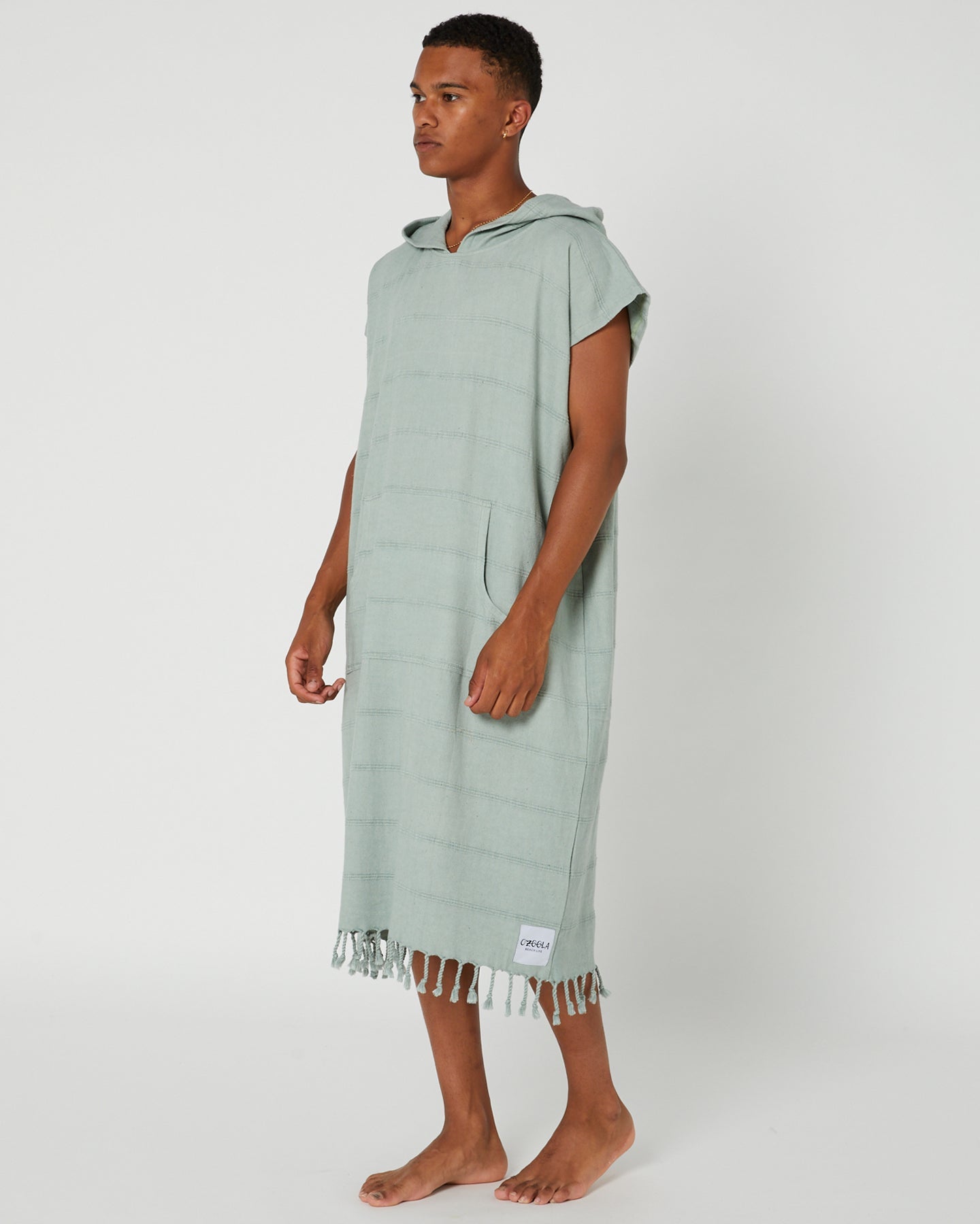 Surf Poncho - Green