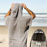 surfer in the beach