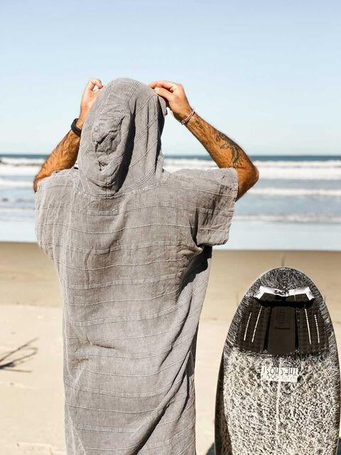 surfer in the beach